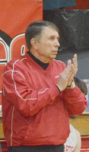 TV’s Wamsley receives another coaching honor